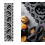Chemin de table Halloween citrouilles 45x200 cm – Déco élégante & festive