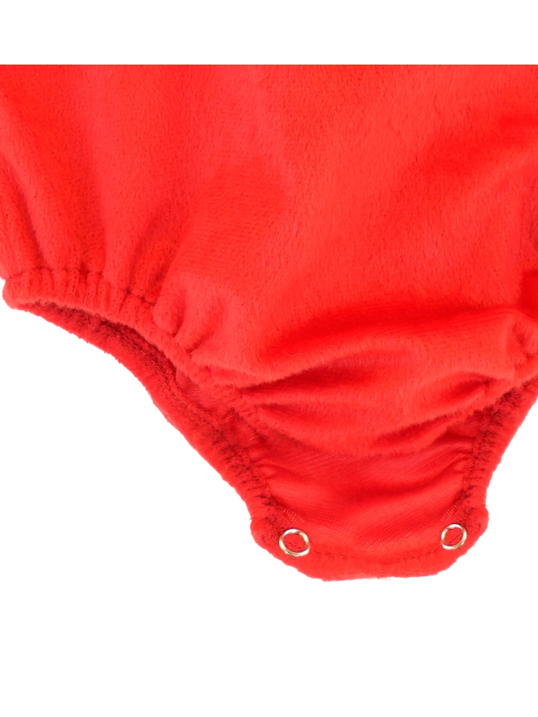 Déguisement Halloween Bébé Petit Diable Rouge – Costume Douillet 1-2 ans