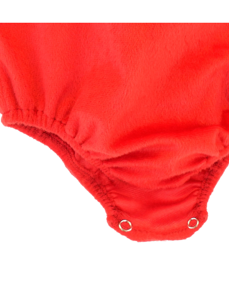 Déguisement Halloween Bébé Petit Diable Rouge – Costume Douillet 1-2 ans