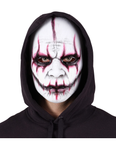 Masque Joker Maléfique – Accessoire Halloween Effrayant & Mixte