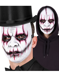 Masque Joker Maléfique – Accessoire Halloween Effrayant & Mixte 2