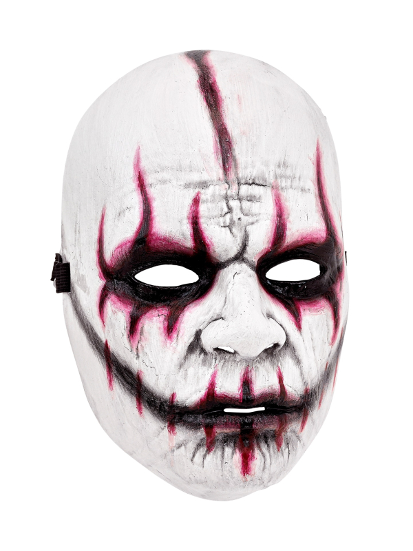 Masque Joker Maléfique – Accessoire Halloween Effrayant & Mixte