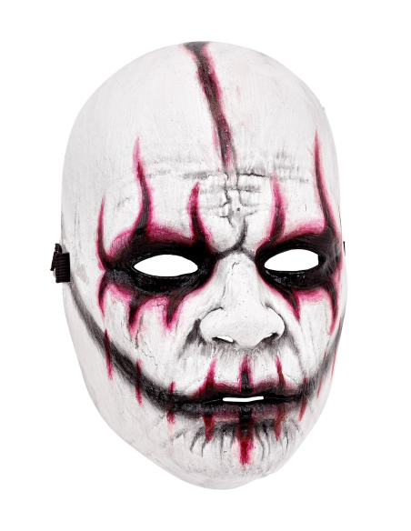 Masque Joker Maléfique – Accessoire Halloween Effrayant & Mixte