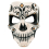 Masque en tissu Dia de los Muertos – Accessoire Halloween & Jour des Morts (adulte)