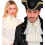 Col Jabot Écru pour Adulte – Accessoire Costume Pirate, Victorien & Steampunk