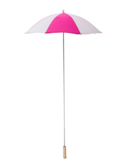 Ombrelle / Parapluie de Carnaval de Dunkerque – “Parapluie de Bande” fuchsia (105 cm)