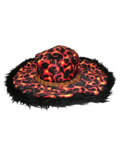 Chapeau peluche « Flammes » – L’accessoire qui fait rayonner votre Carnaval de Dunkerque