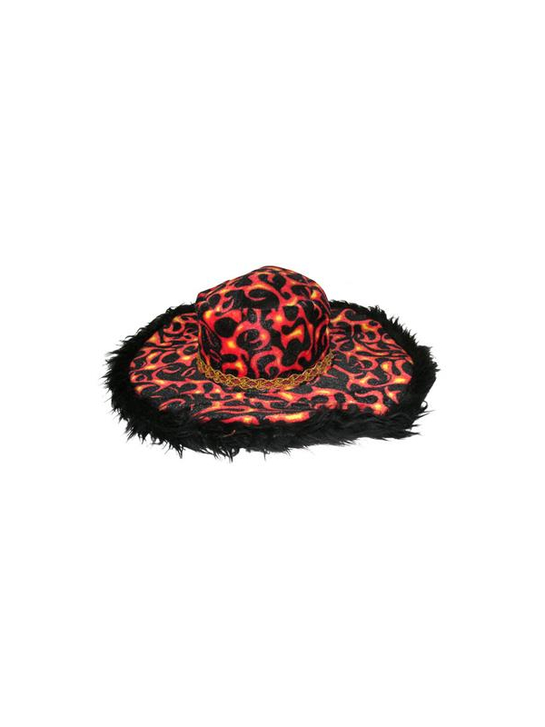 Chapeau peluche « Flammes » – L’accessoire qui fait rayonner votre Carnaval de Dunkerque