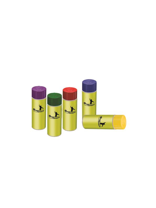Fluide de feu coloré 150 ml – Stage Effect (Rouge, Jaune, Vert, Bleu, Violet)