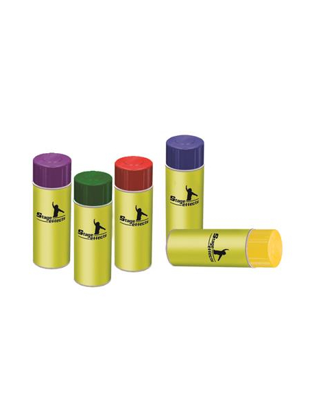 Fluide de feu coloré 150 ml – Stage Effect (Rouge, Jaune, Vert, Bleu, Violet)
