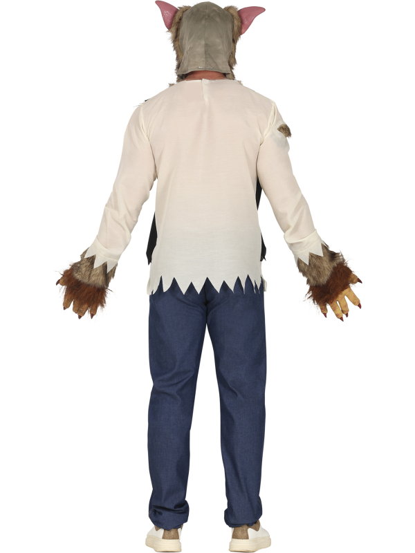 Déguisement de Loup-Garou pour Adulte – Costume Halloween Ensanglanté