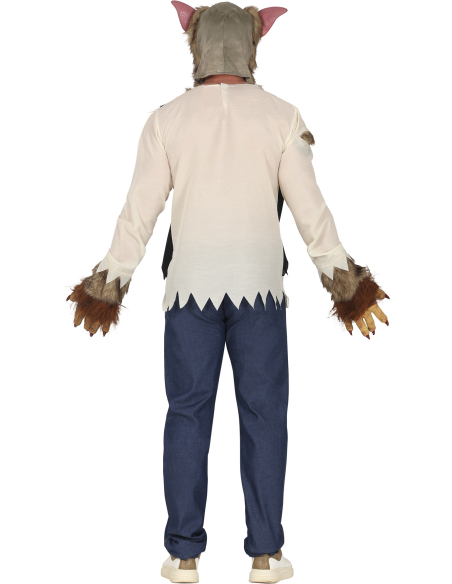 Déguisement de Loup-Garou pour Adulte – Costume Halloween Ensanglanté