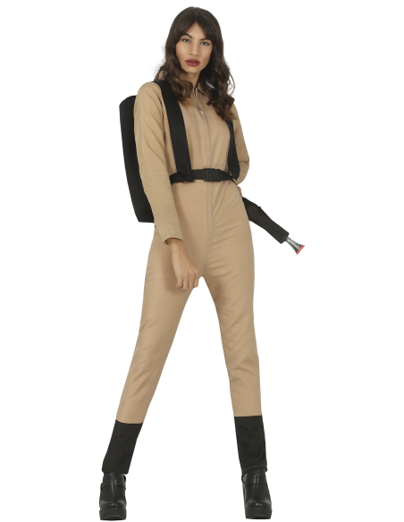 Déguisement de Chasseur de Fantômes Femme – Costume Générique SOS Fantômes