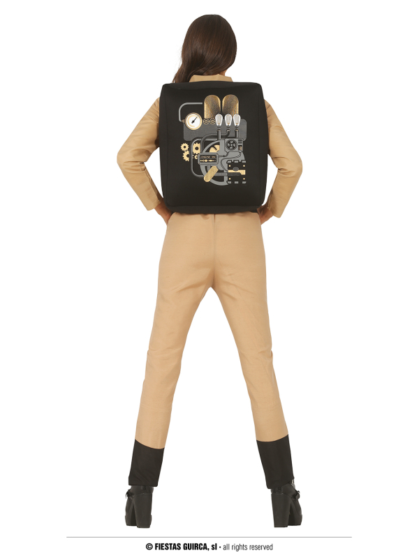 Déguisement de Chasseur de Fantômes Femme – Costume Générique SOS Fantômes