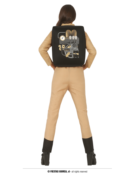 Déguisement de Chasseur de Fantômes Femme – Costume Générique SOS Fantômes