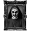 Autocollant Cadre La Nonne – Décoration Murale Halloween