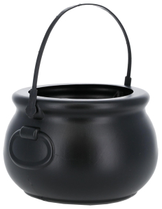 Chaudron Noir 13 cm – Accessoire Halloween Indispensable 2