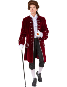 Perruque homme baroque & rococo – Style Marquis Louis XVI 2
