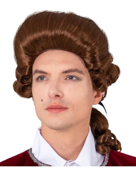 Perruque homme baroque & rococo – Style Marquis Louis XVI