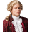 Perruque Baroque Aristocrate Homme Blonde avec Tresse – Style Rococo, Louis XVI et Marquis