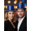 Chapeau haut de forme bleu paillettes & strass – Fever® Deluxe (mixte, taille unique)