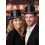 Chapeau haut de forme noir paillettes & strass – Fever® Deluxe (mixte, taille unique)