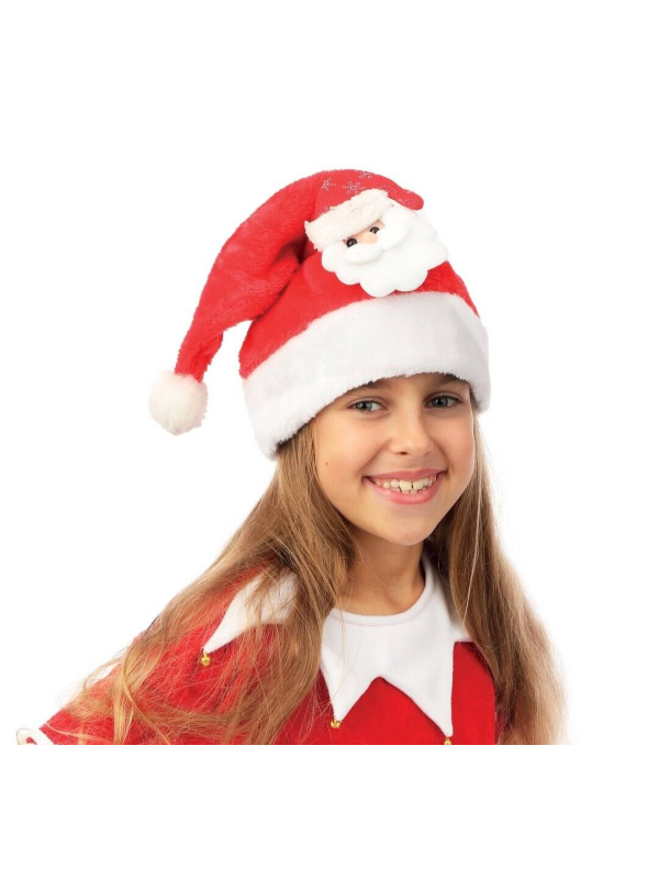 Serre-Tête Elfe De Noël Avec Oreilles De Noël Et Bonnet De Noël[h3025