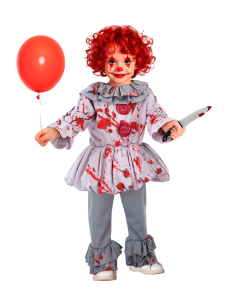 Déguisement Clown Horreur Vintage Bébé (1-3 ans)