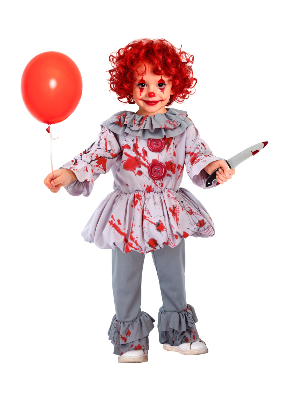Déguisement Clown Horreur Vintage Bébé (1-3 ans)