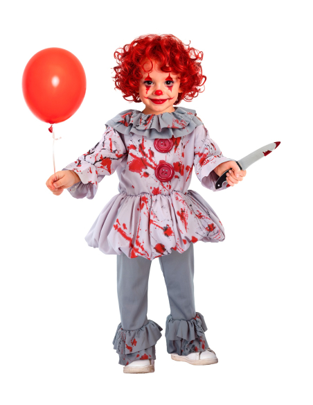 Déguisement Clown Horreur Vintage Bébé (1-3 ans)