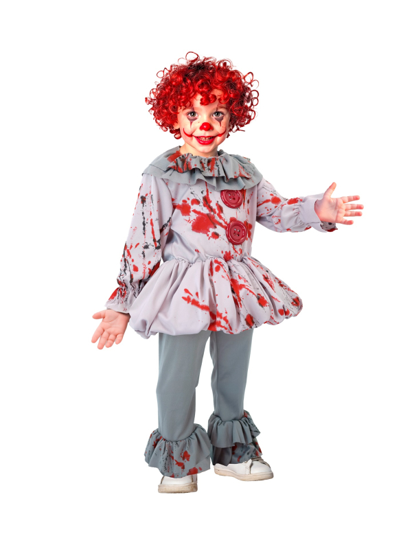 Déguisement Clown Horreur Vintage Bébé (1-3 ans)
