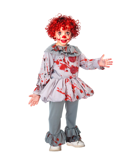 Déguisement Clown Horreur Vintage Bébé (1-3 ans)