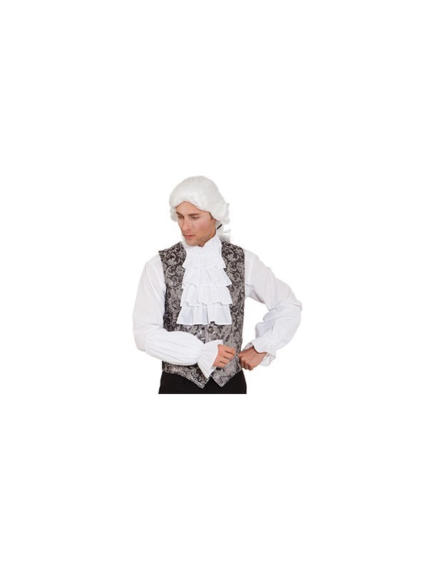 Manchettes à Volants – Accessoire Baroque pour Chemise de Marquis