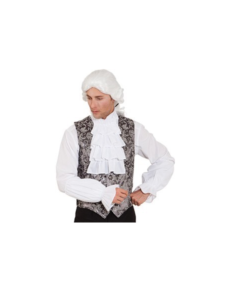 Manchettes à Volants – Accessoire Baroque pour Chemise de Marquis