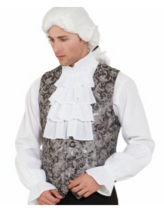 Manchettes à Volants – Accessoire Baroque pour Chemise de Marquis 2