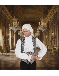 Manchettes à Volants – Accessoire Baroque pour Chemise de Marquis