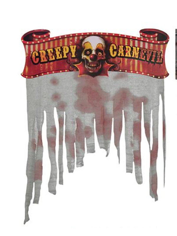 Rideau de porte Halloween 137cm