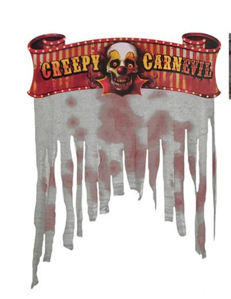 Rideau de porte Halloween 137cm