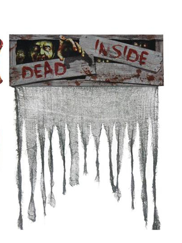 Rideau de porte Halloween 137cm