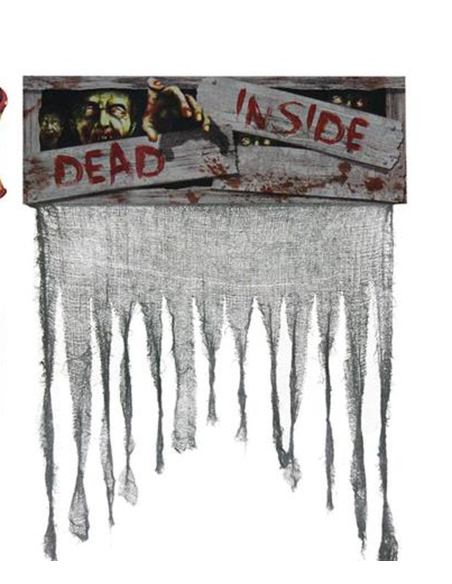 Rideau de porte Halloween 137cm