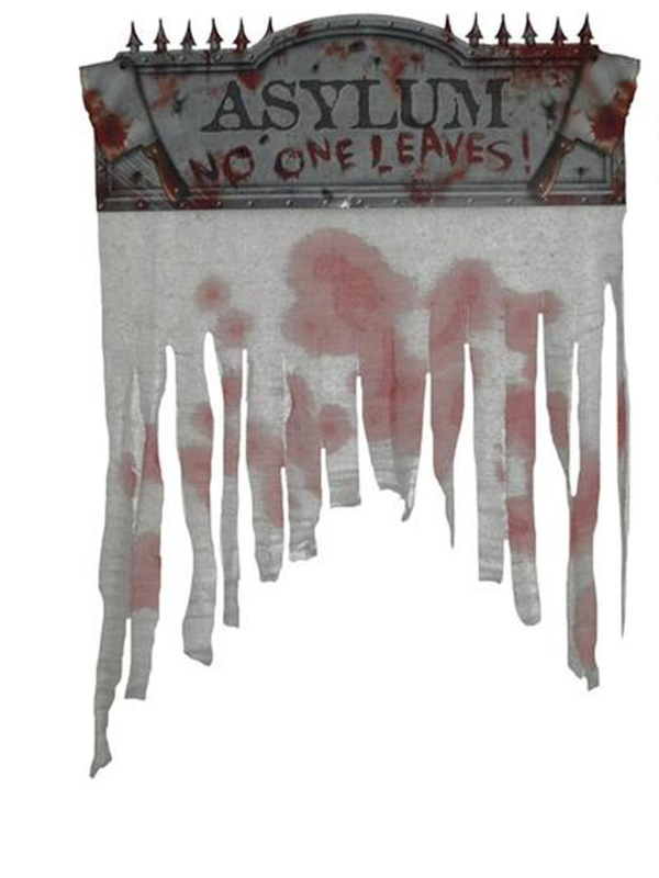 Rideau de porte Halloween 137cm