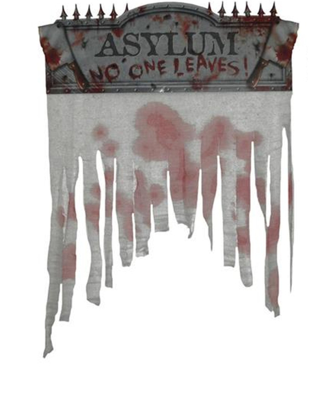 Rideau de porte Halloween 137cm