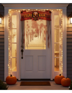 Rideau de porte Halloween 137cm 2