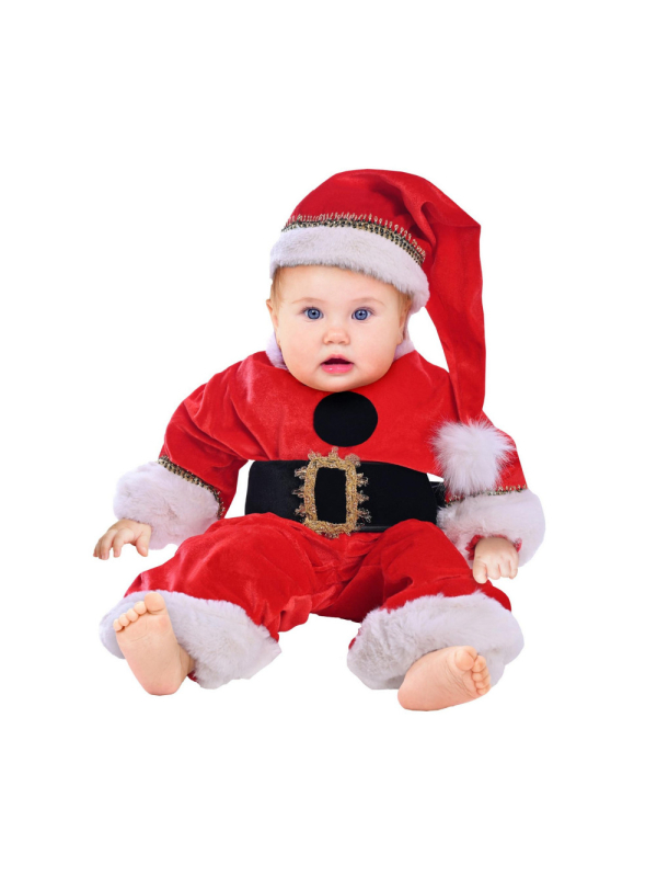 Déguisement Bébé Père Noël – Combinaison...