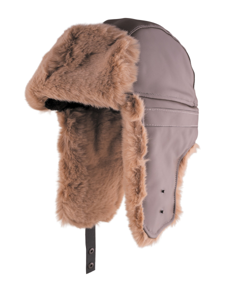 Chapka Aviateur Vintage – Style Pilote Années 40, Doublée Polaire
