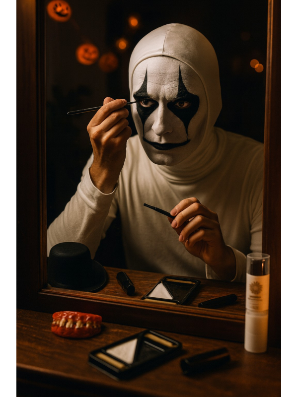 Set Clown Terreur – Kit Maquillage &...
