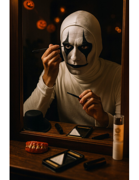 Set Clown Terreur – Kit Maquillage & Accessoires pour Incarner Art le Clown Terrifier