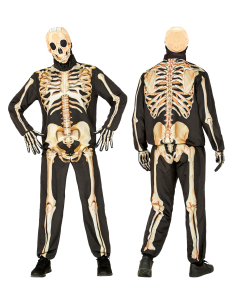 Déguisement Squelette Homme Fast Costume – Costume Halloween Réaliste S à XXL 2