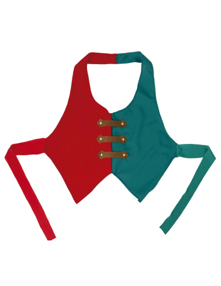 Gilet de Lutin de Noël – Taille Unique – Accessoire de Déguisement Adulte