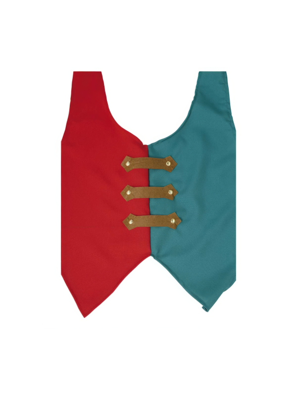 Gilet de Lutin de Noël – Taille Unique – Accessoire de Déguisement Adulte